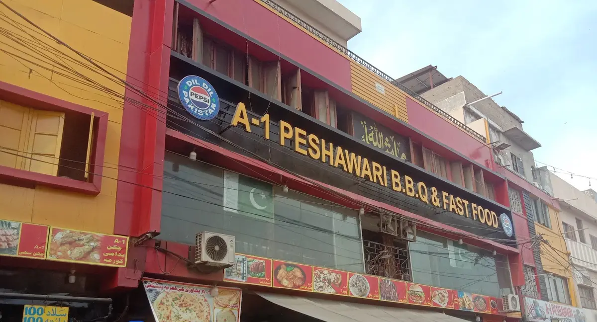 Food at A-1 Peshawari Chapli Kabab